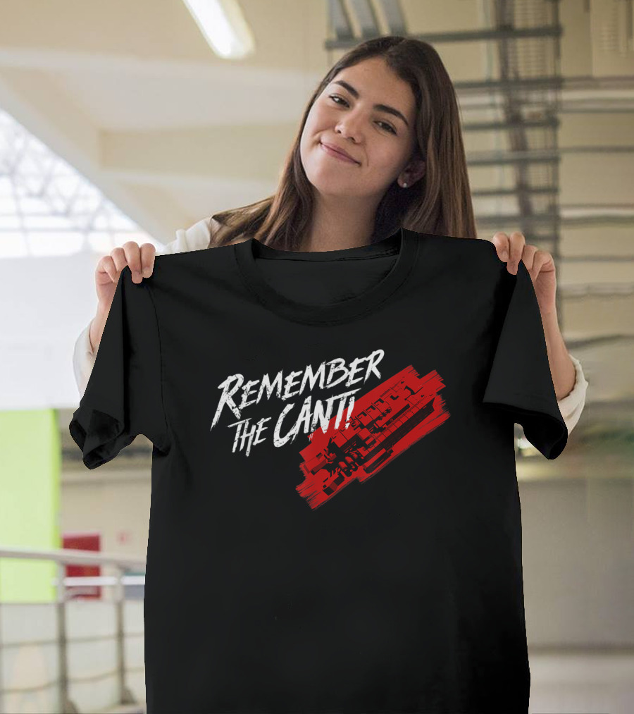 Remember the Cant The Expanse Red Ship T-Shirt