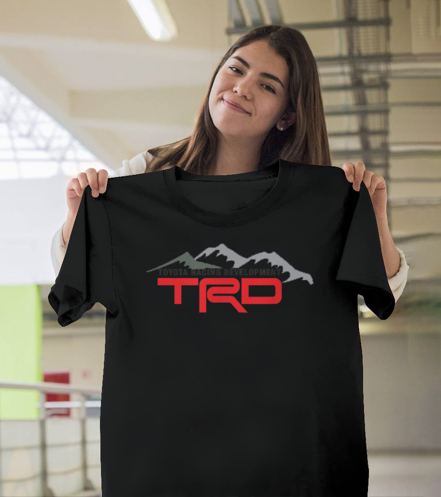 TRD Toyota Racing Development Mountain T-Shirt