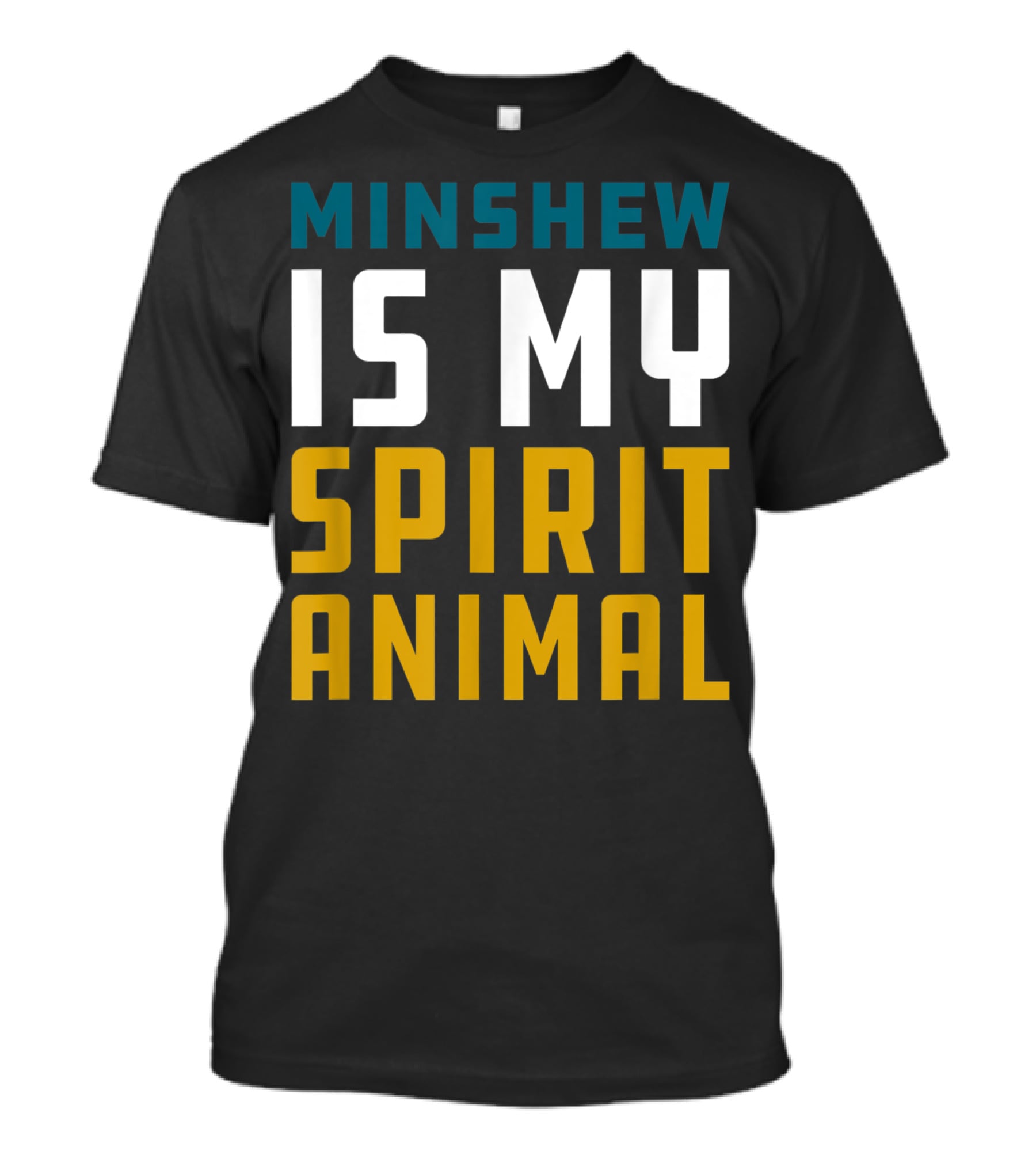 Minshew Is My Spirit Animal Mens Shirt Sports T-Shirt