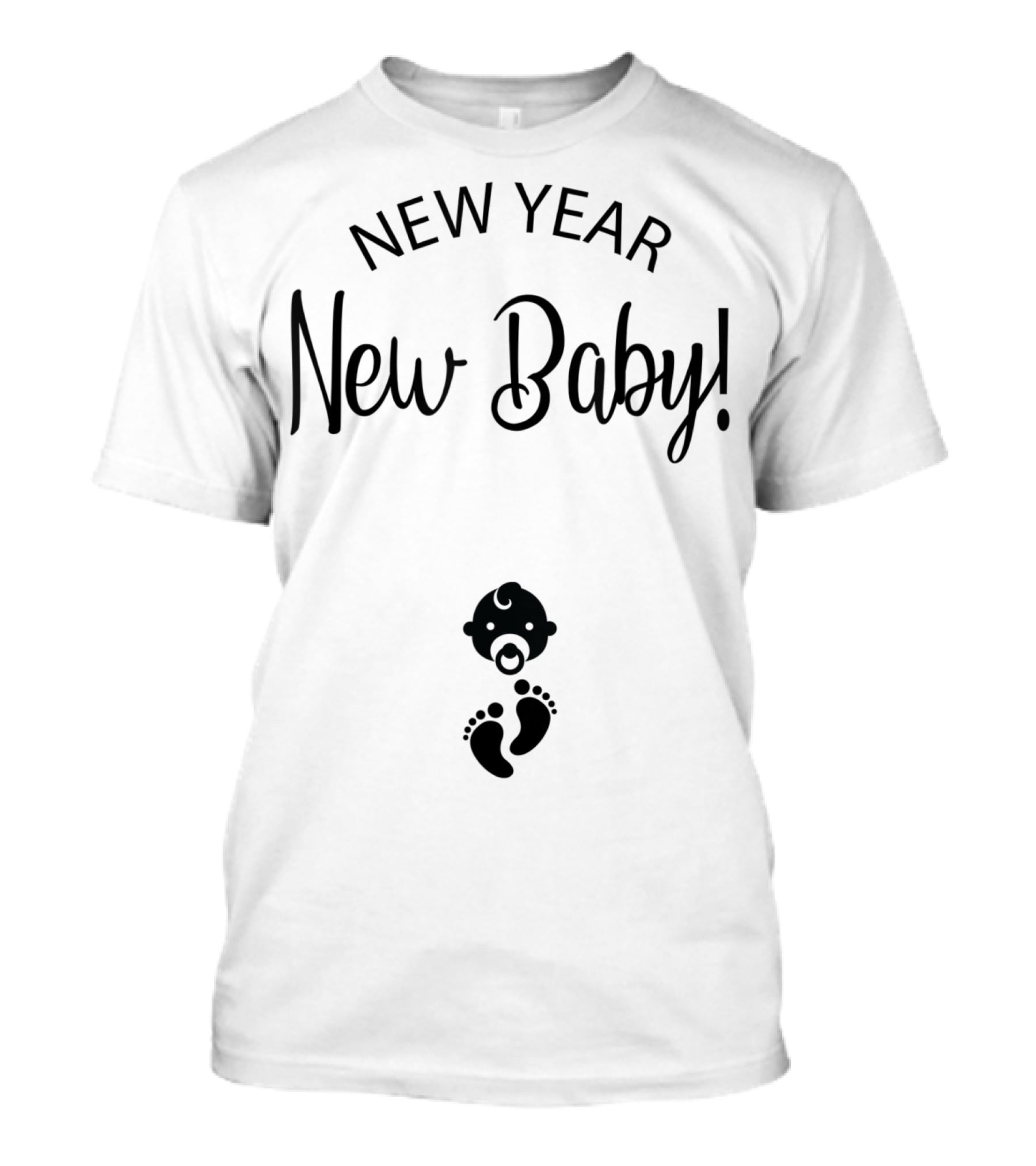 New Year New Baby T-Shirt
