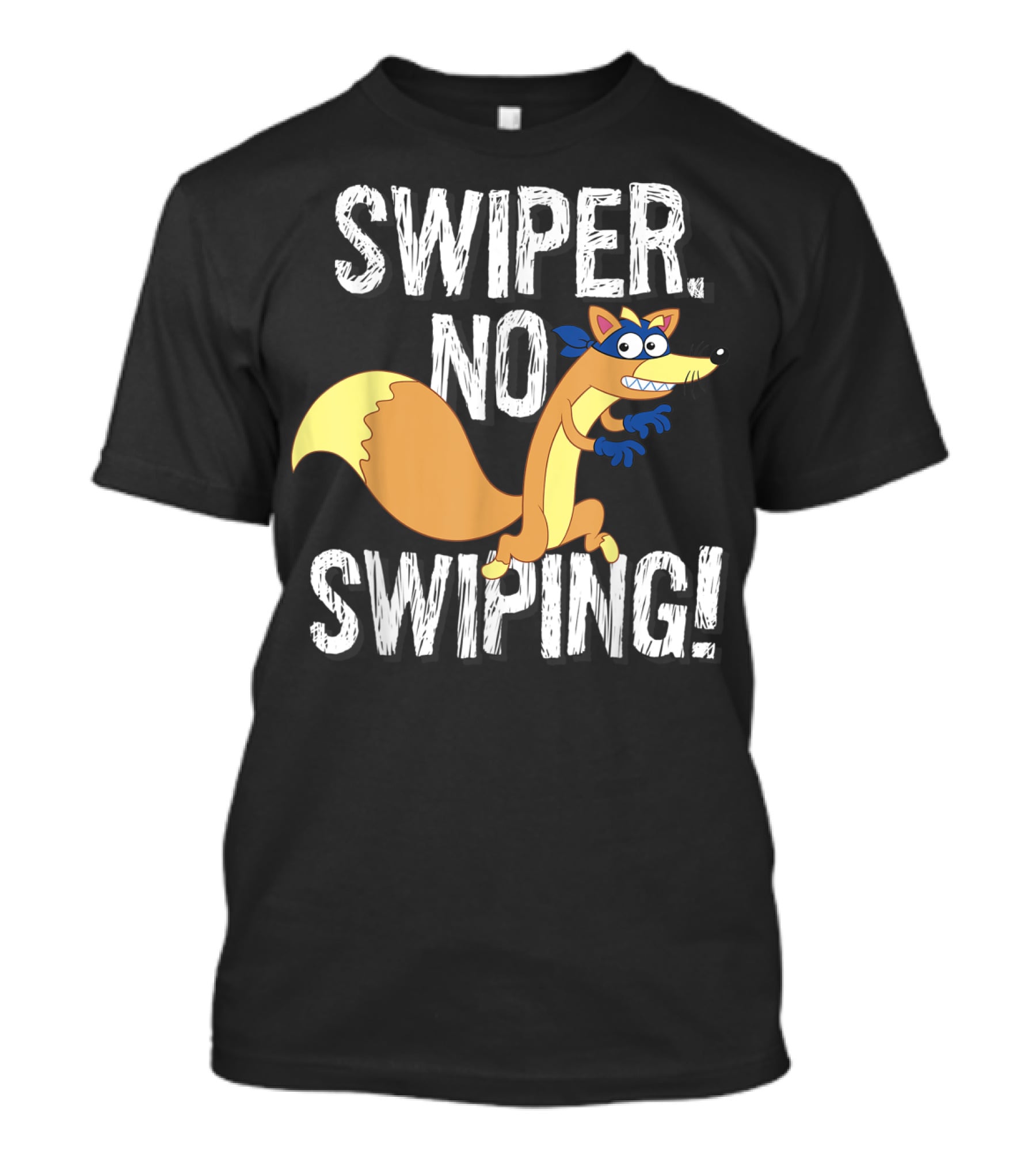 Nickelodeon Dora The Explorer Swiper No Swiping T-Shirt