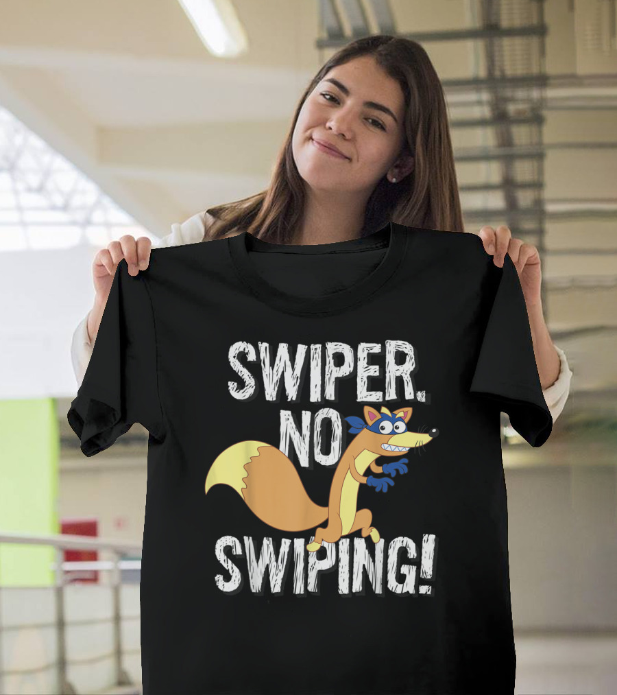 Nickelodeon Dora The Explorer Swiper No Swiping T-Shirt