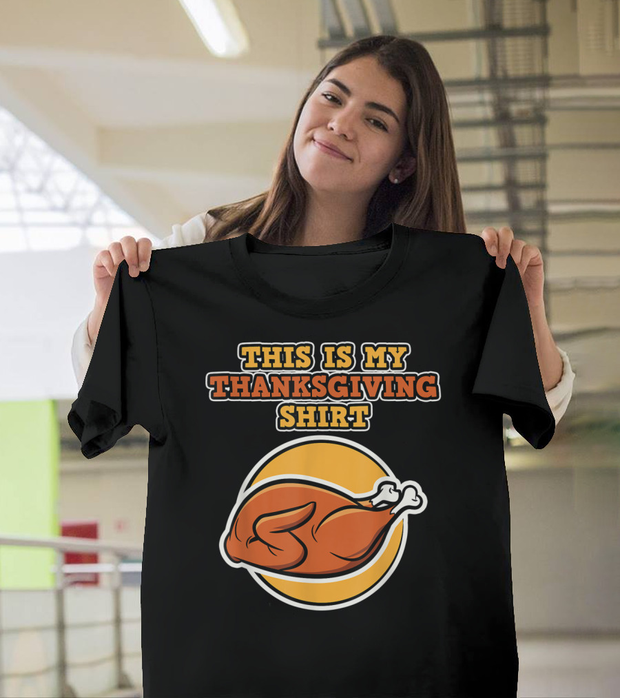 This Is My Thanksgiving T-Shirt