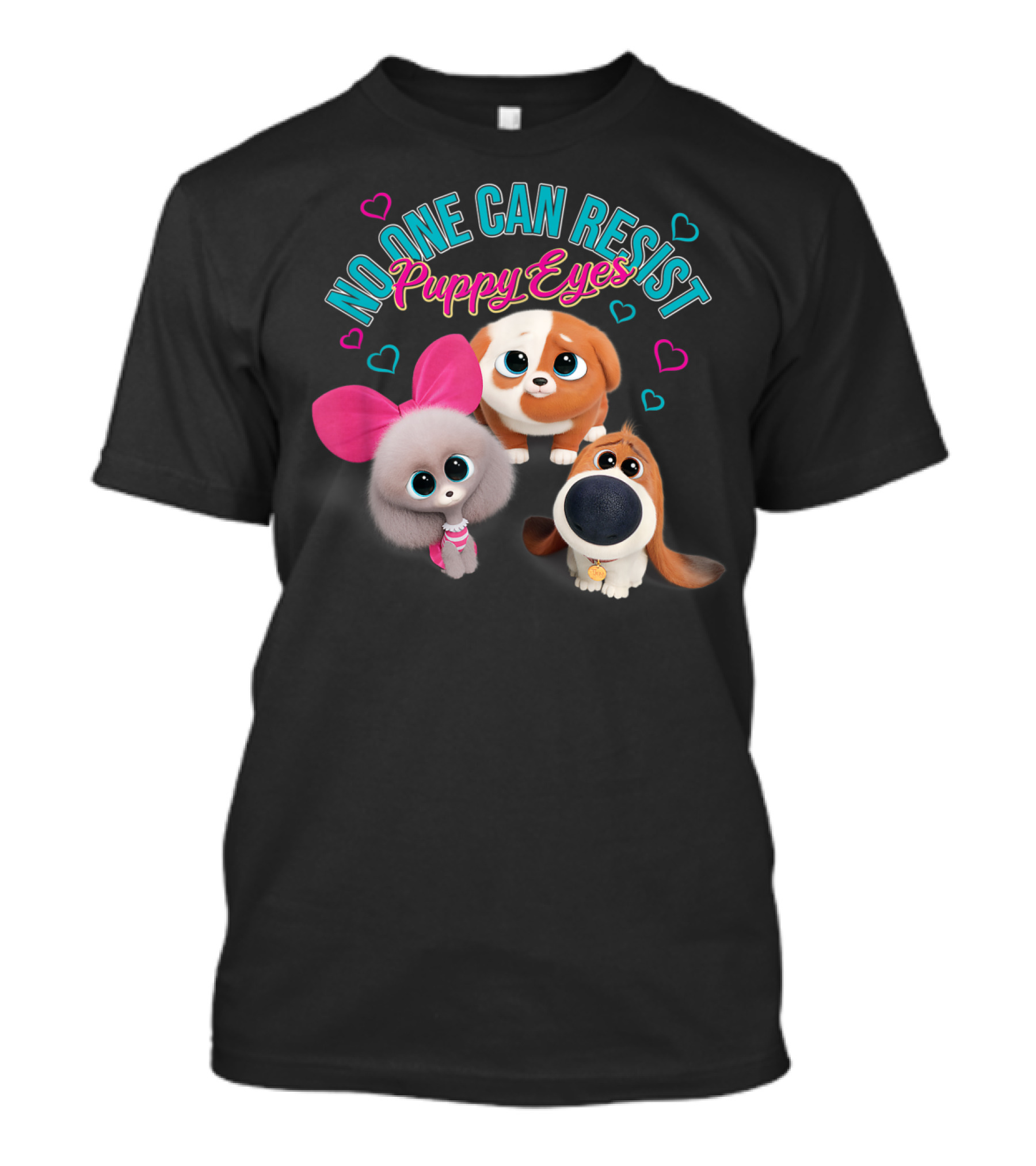No One Can Resist Puppy Eyes The Secret Life Of Pets 2 T-Shirt