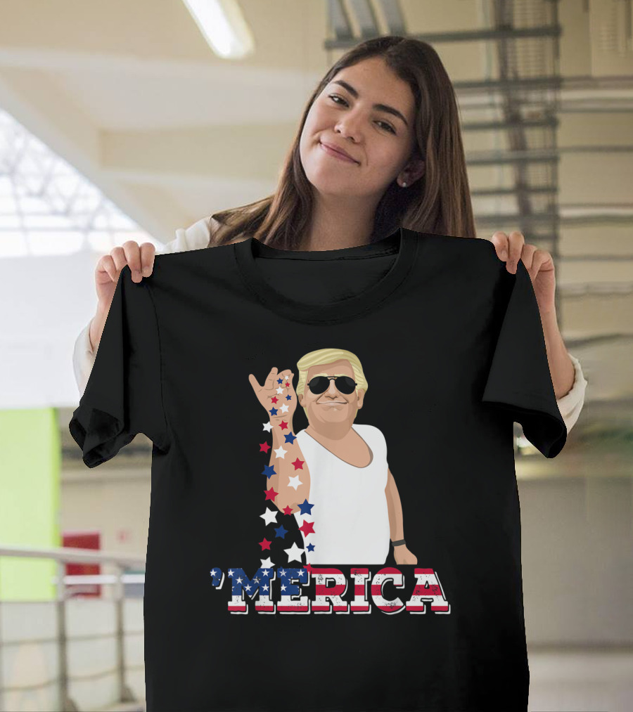 Trump Bae Funny 4Th Of July 'Merica Salt Freedom T-Shirt