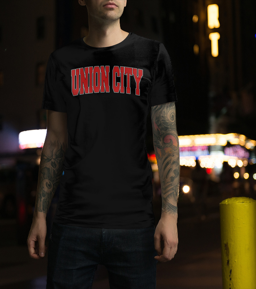 Union City Varsity Style Indiana USA T-Shirt