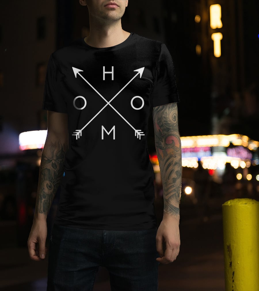 Homo Pride Arrows T-Shirt
