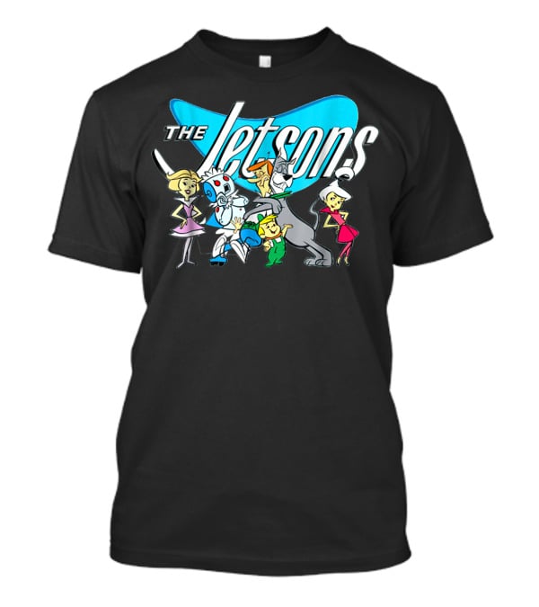 The Jetsons Family Cartoon Characters T-Shirt
