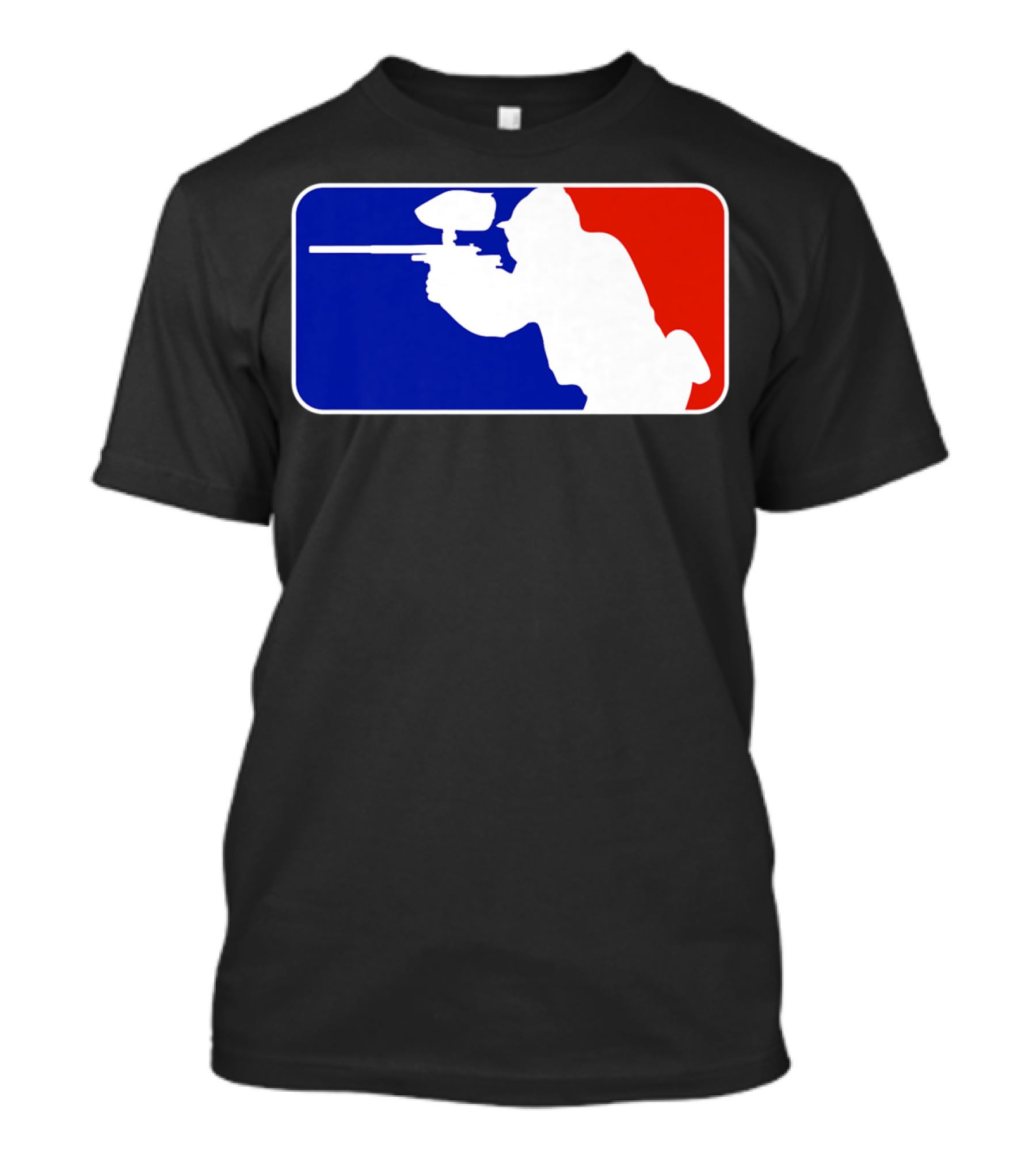 Major League Paintball Tournament Player T-Shirt