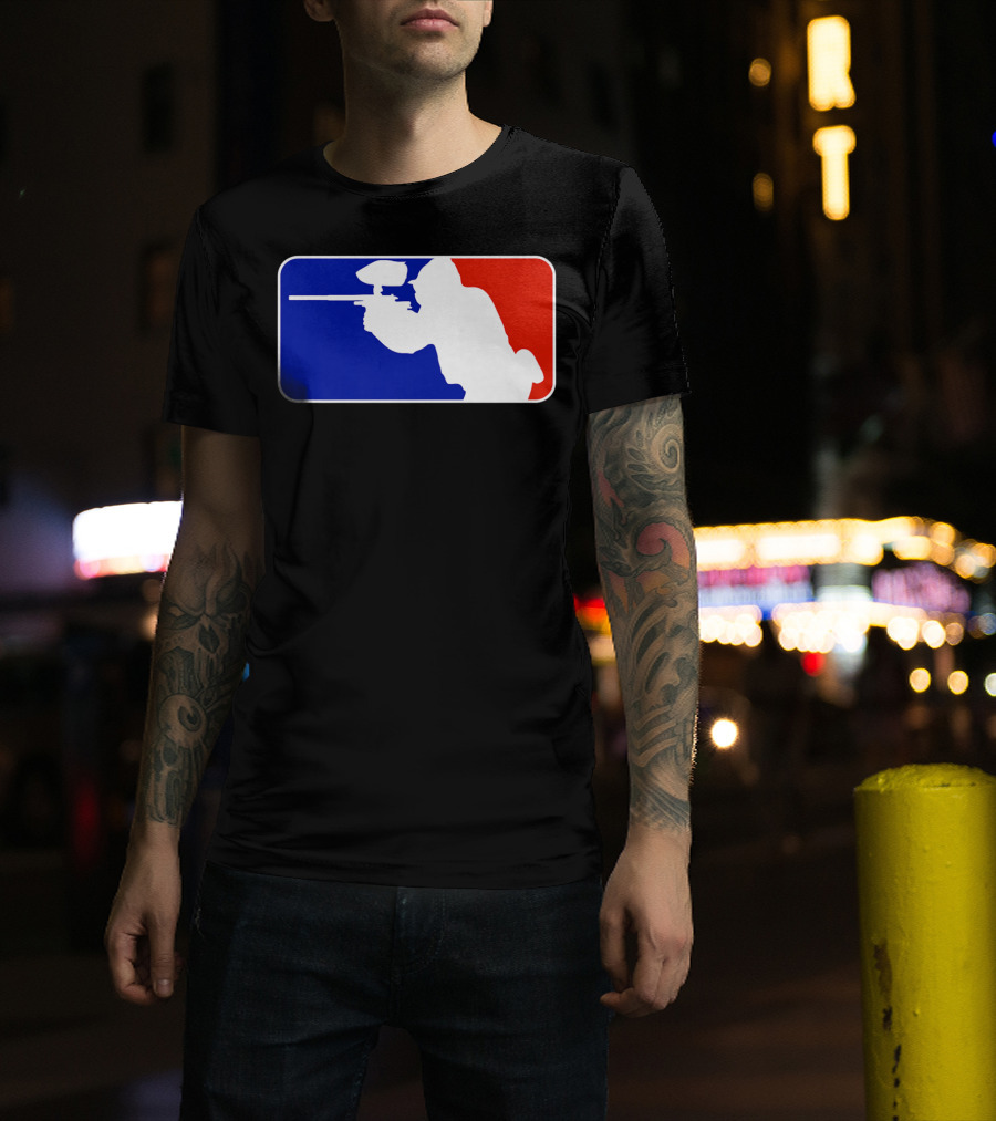 Major League Paintball Tournament Player T-Shirt