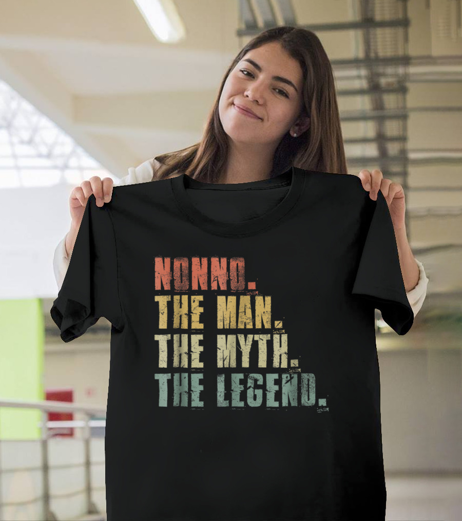 Nonno The Man The Myth The Legend T-Shirt