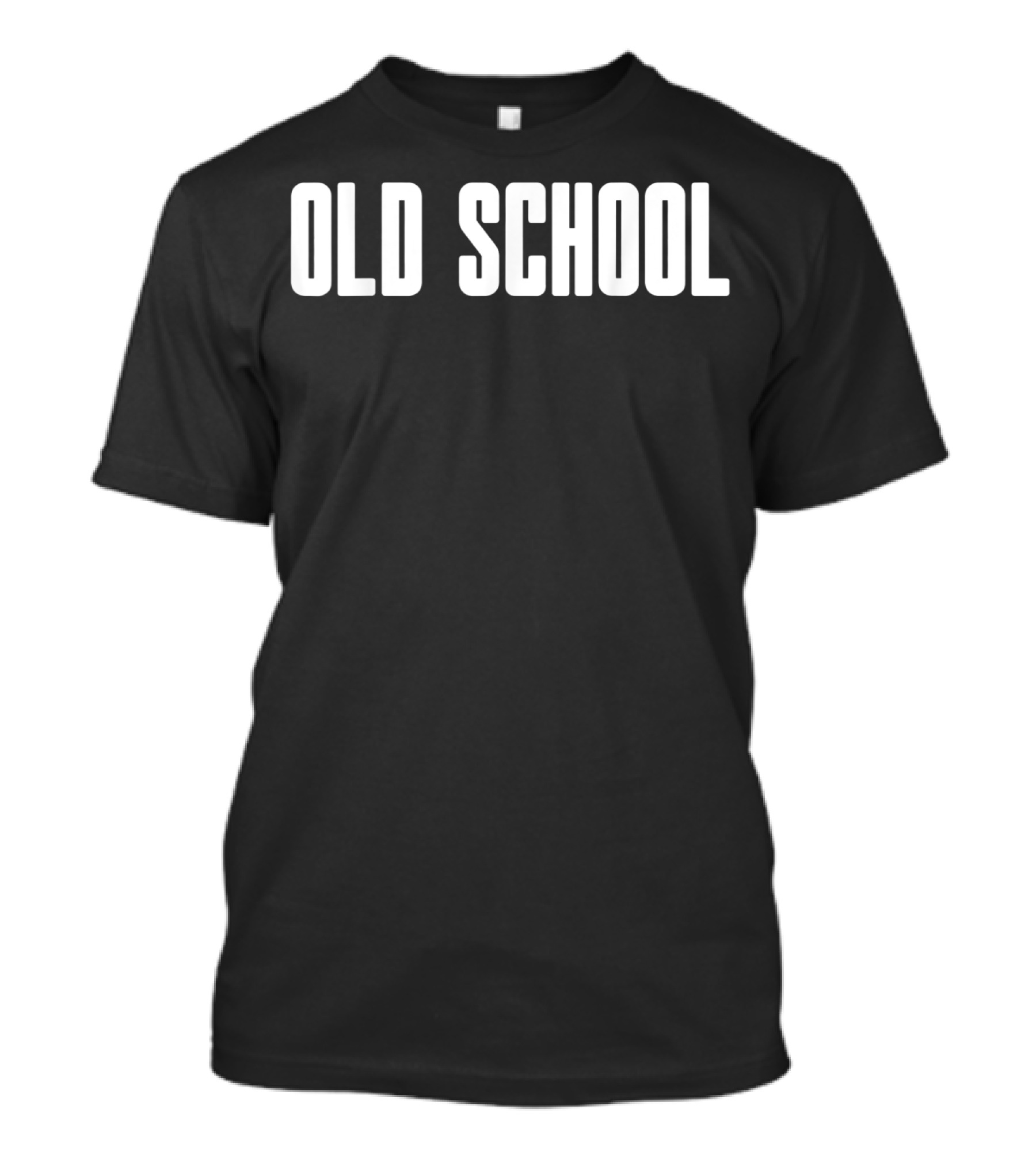 Old School Mens Womens Classical Trendy 70s 80s T-Shirt