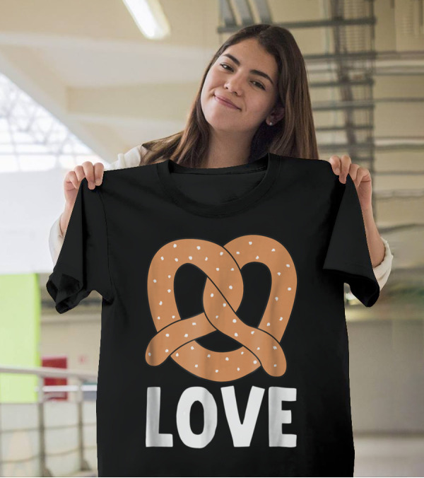 Pretzel Love For Genuine Pretzel Lovers T-Shirt