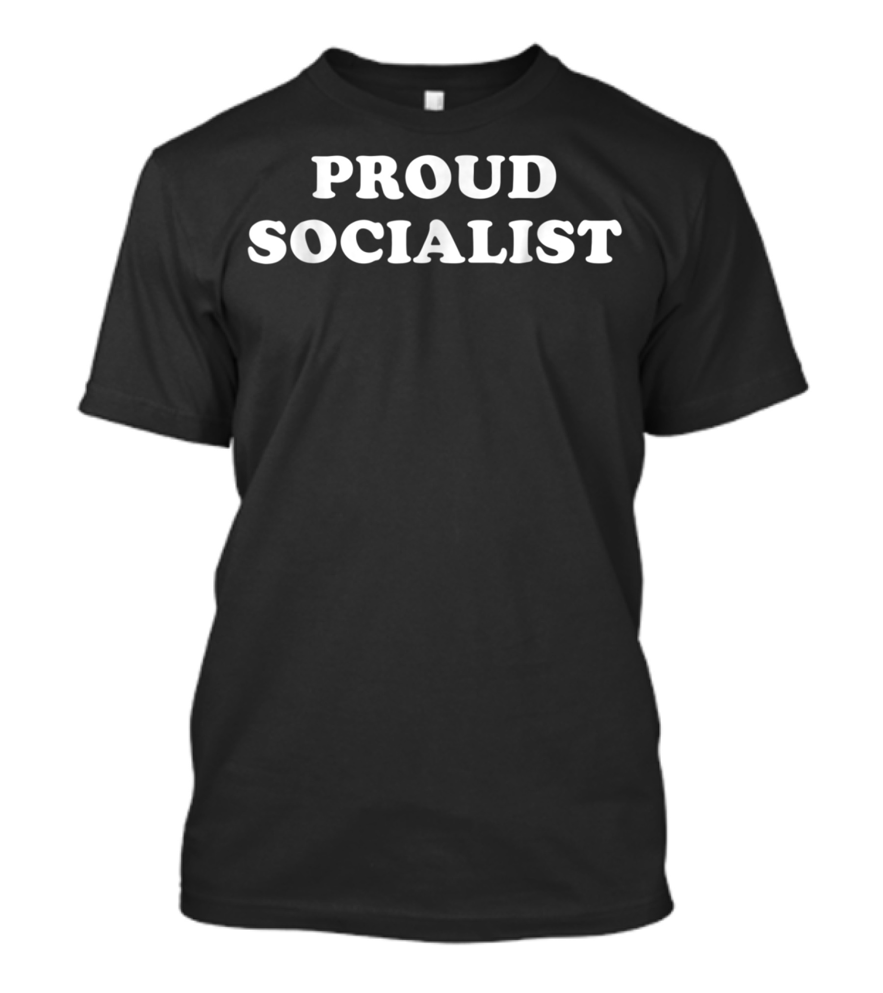 Proud Socialist Anti Capitalist Socialism T-Shirt