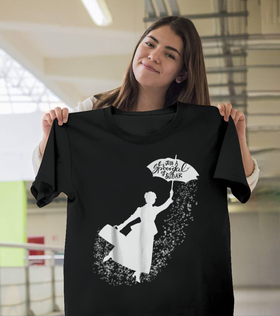 Just a Spoonful of Sugar Magical Flying Nanny T-Shirt