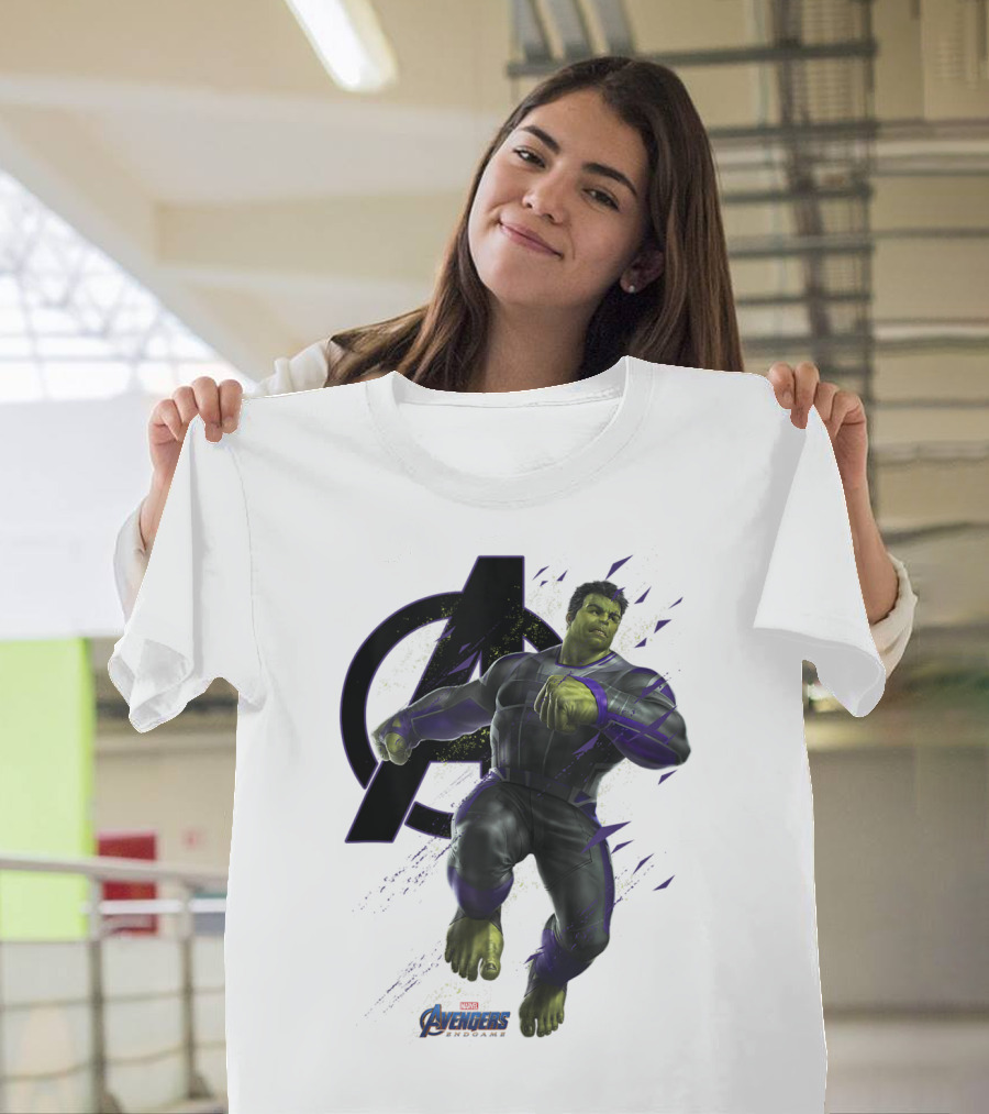 Marvel Avengers Endgame Hulk Avengers T-Shirt