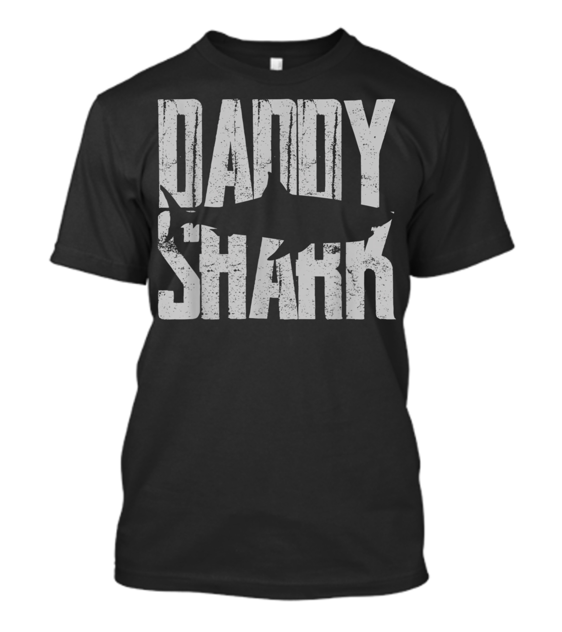 Daddy Shark Doo Doo Mens T-Shirt