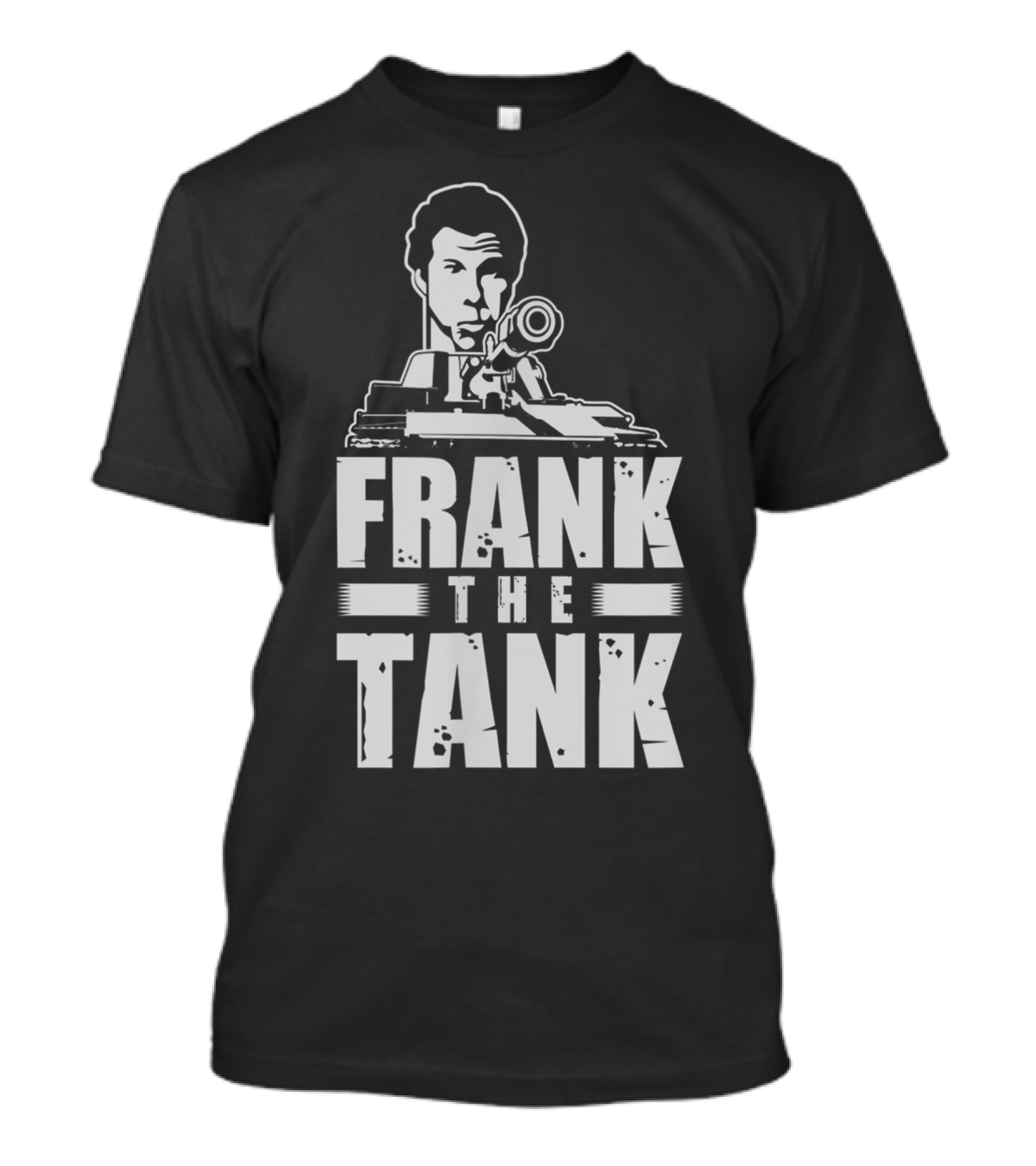 Frank The Tank Mens Old School Tank T-Shirt