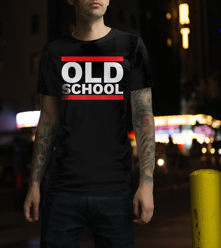 Old School Hiphop Vintage Rap T-Shirt