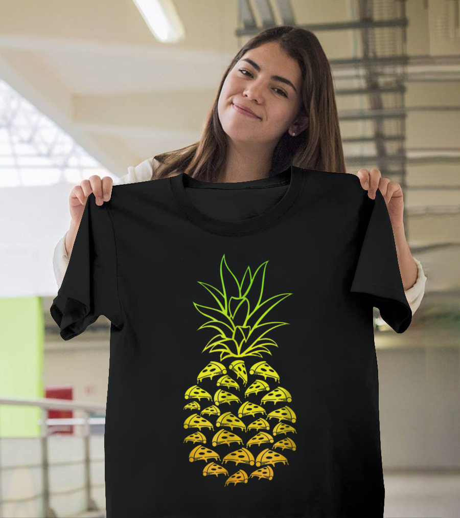 Pizza Pineapple Pizza Slices T-Shirt