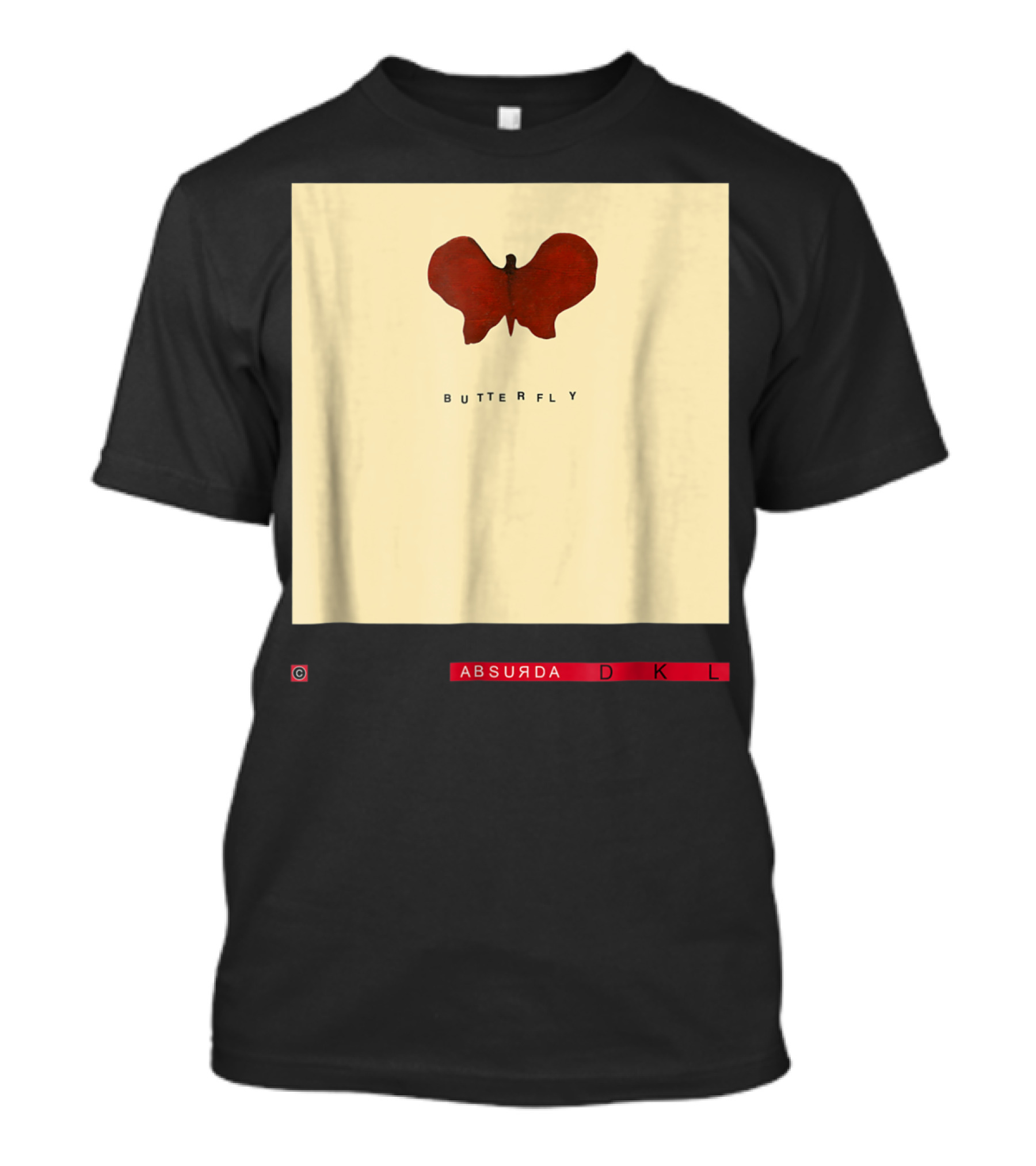 ABSURDA DKL BUTTERFLY T-Shirt