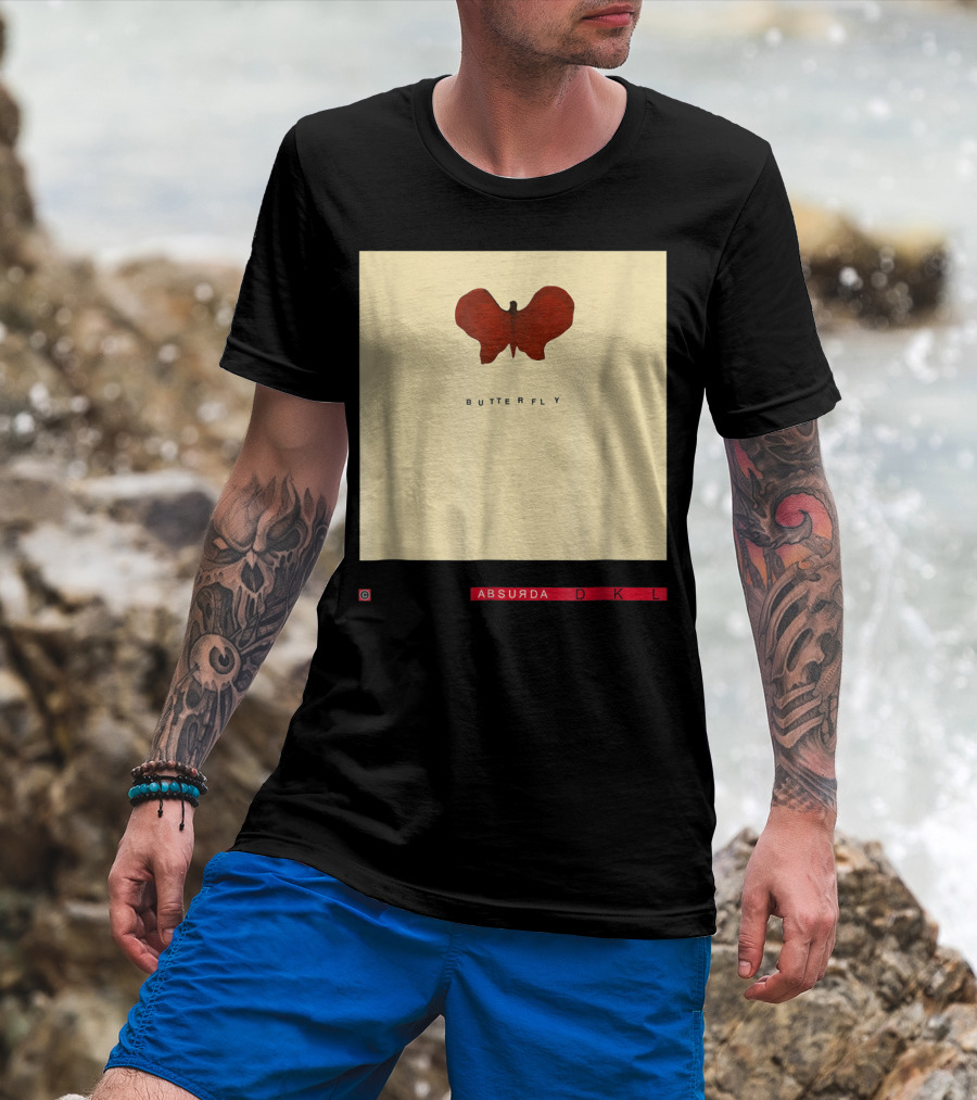 ABSURDA DKL BUTTERFLY T-Shirt