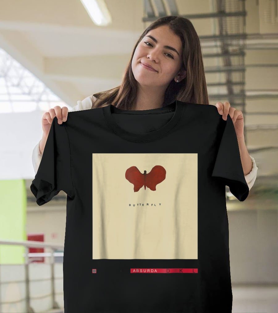 ABSURDA DKL BUTTERFLY T-Shirt