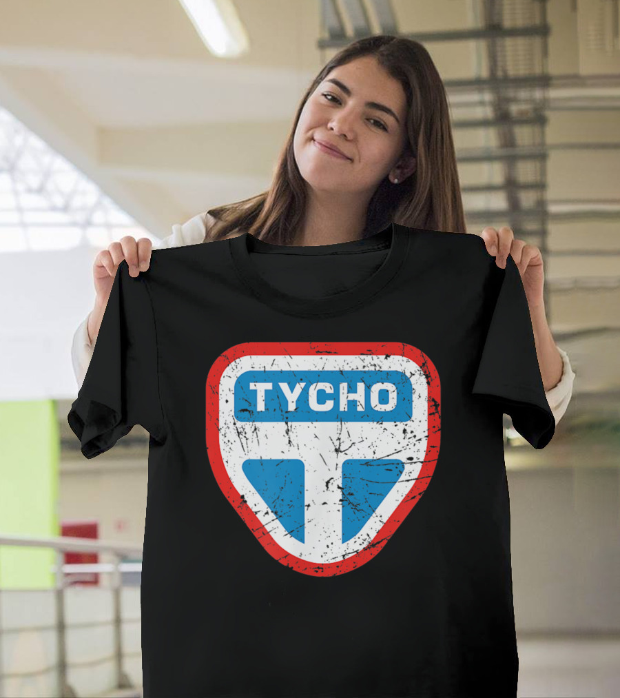 Tycho Station The Expanse Distressed Logo Emblem T-Shirt