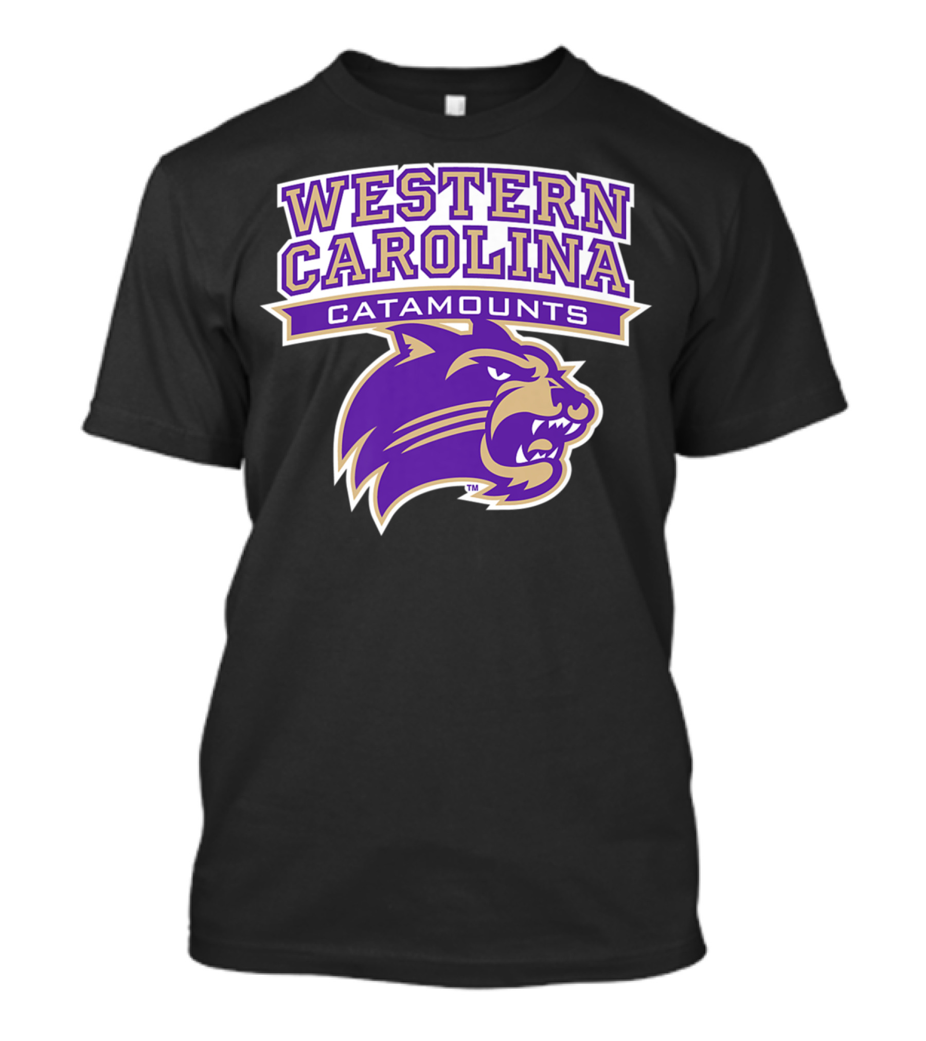 Western Carolina Catamounts NCAA Women's Men's PPWCA T-Shirt