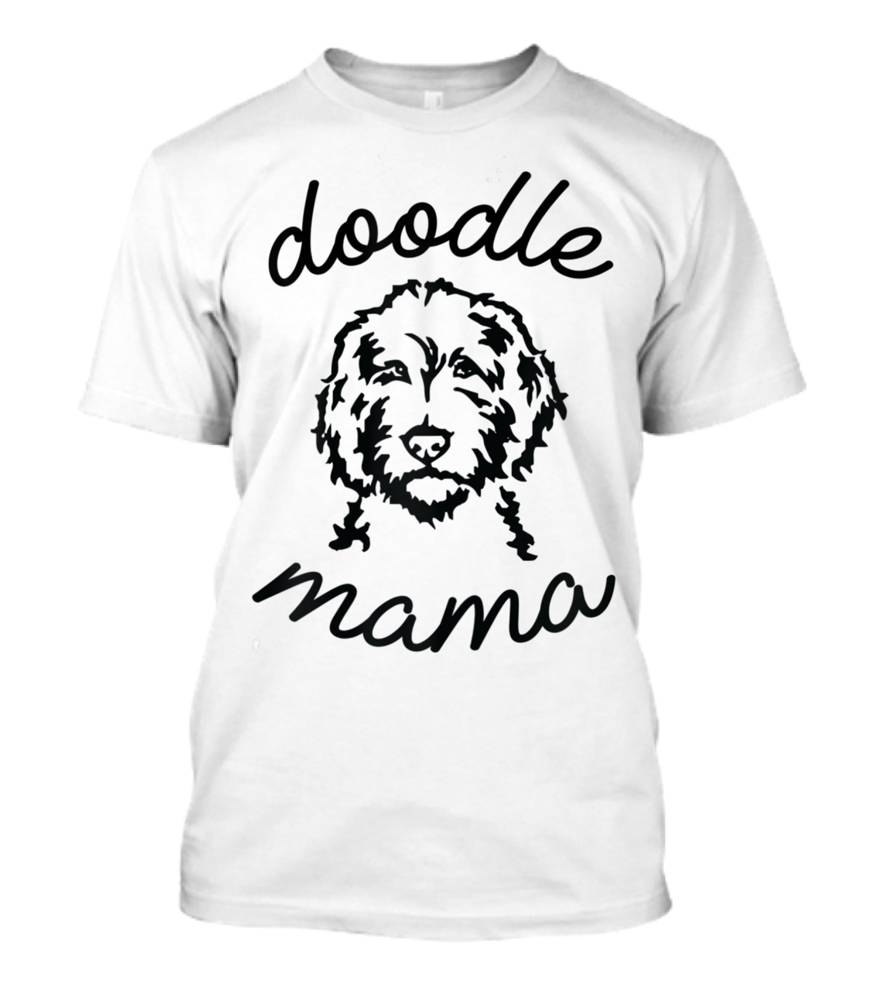 Doodle Mama Goldendoodle Mom Golden Doodle T-Shirt