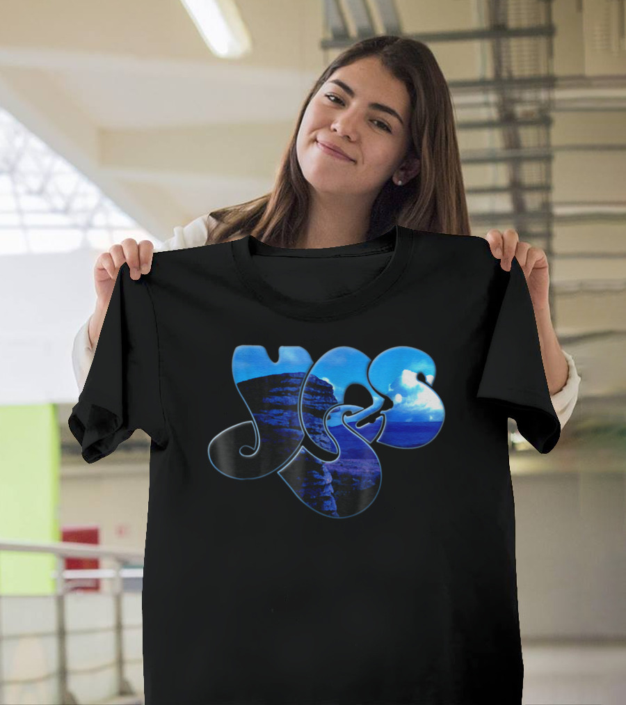 Yes Tor Logo Scenic Landscape T-Shirt