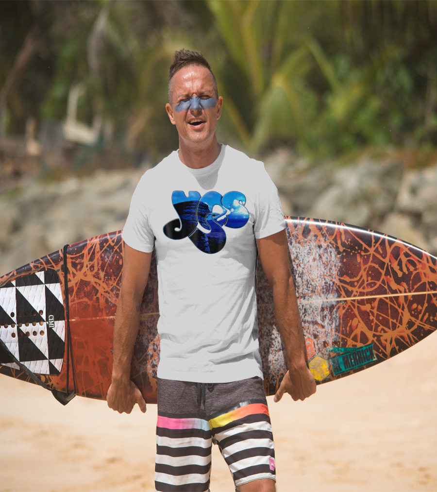 Yes Tor Logo Scenic Landscape T-Shirt