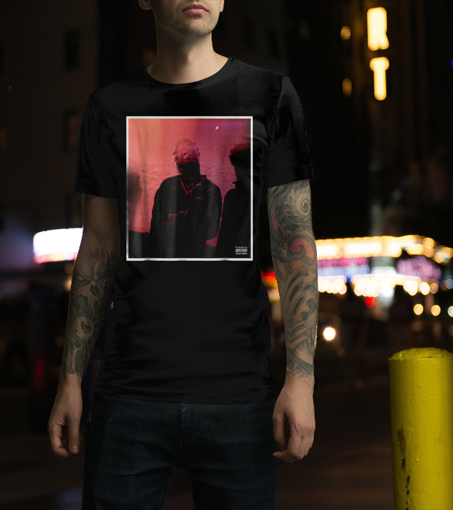 Juice WRLD Album Cover Inspired Design Playlist✖️ T-Shirt