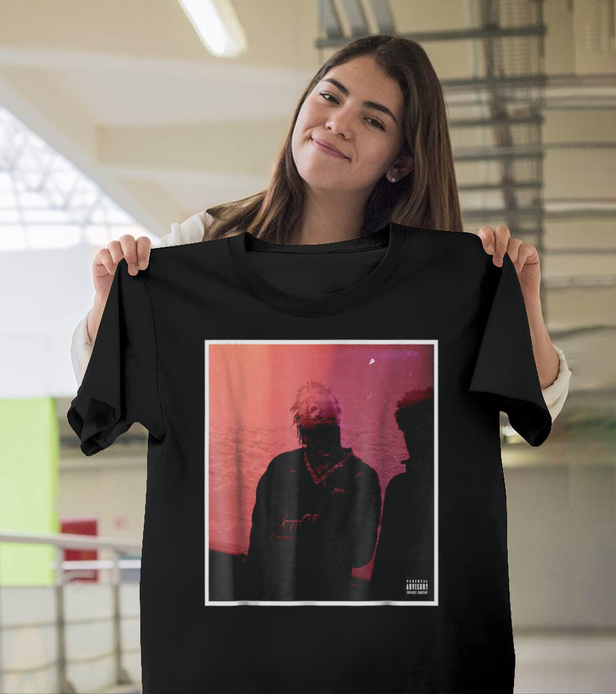 Juice WRLD Album Cover Inspired Design Playlist✖️ T-Shirt