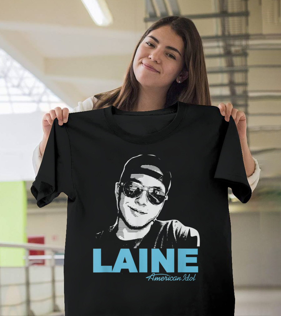 LAINE American Idol Blue Collection T-Shirt