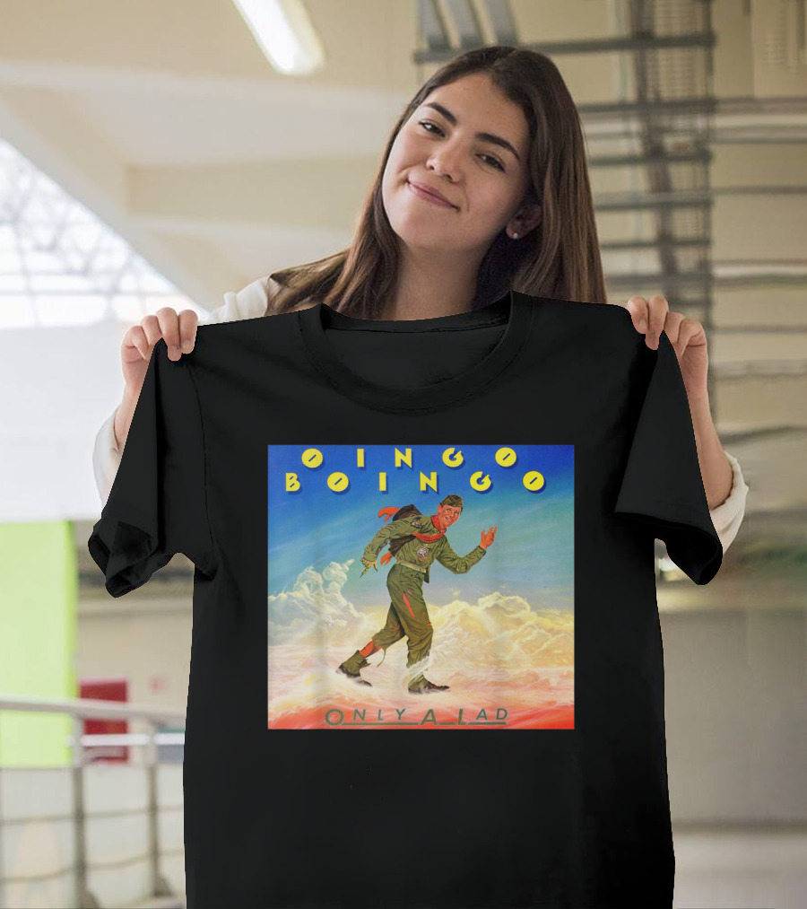 Oingo Boingo Only a Lad T-Shirt