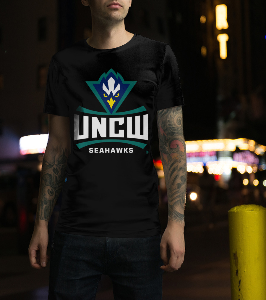 UNCW Seahawks NCAA T-Shirt