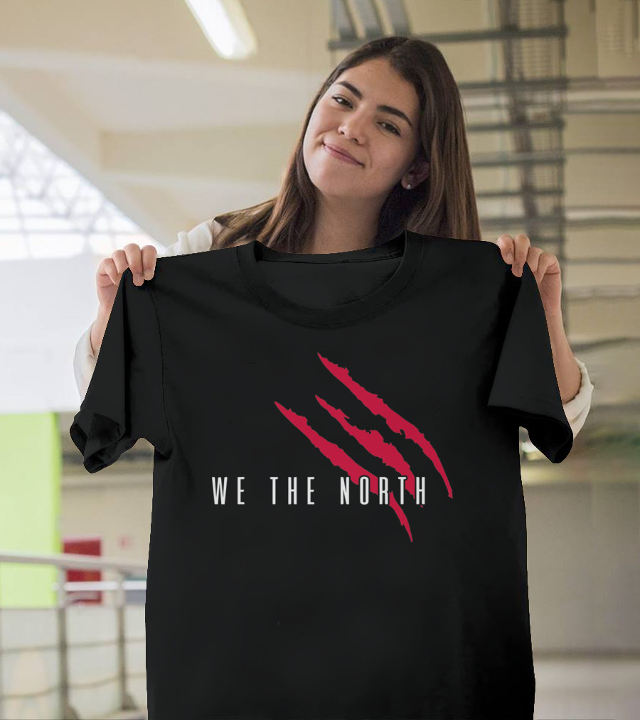 We The North Basketball Kids Premium Raptors Claw Marks T-Shirt