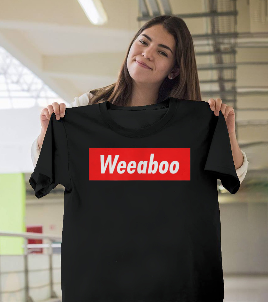 Weeaboo Box Logo Anime Fan T-Shirt