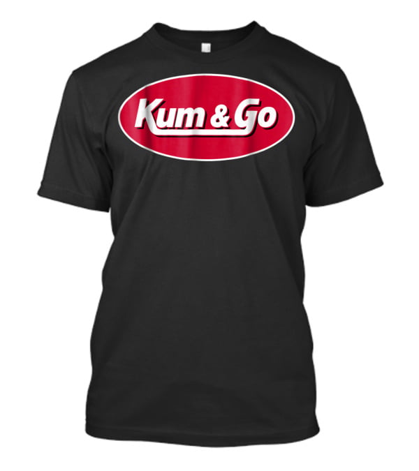 Kum And Go Red Oval T-Shirt