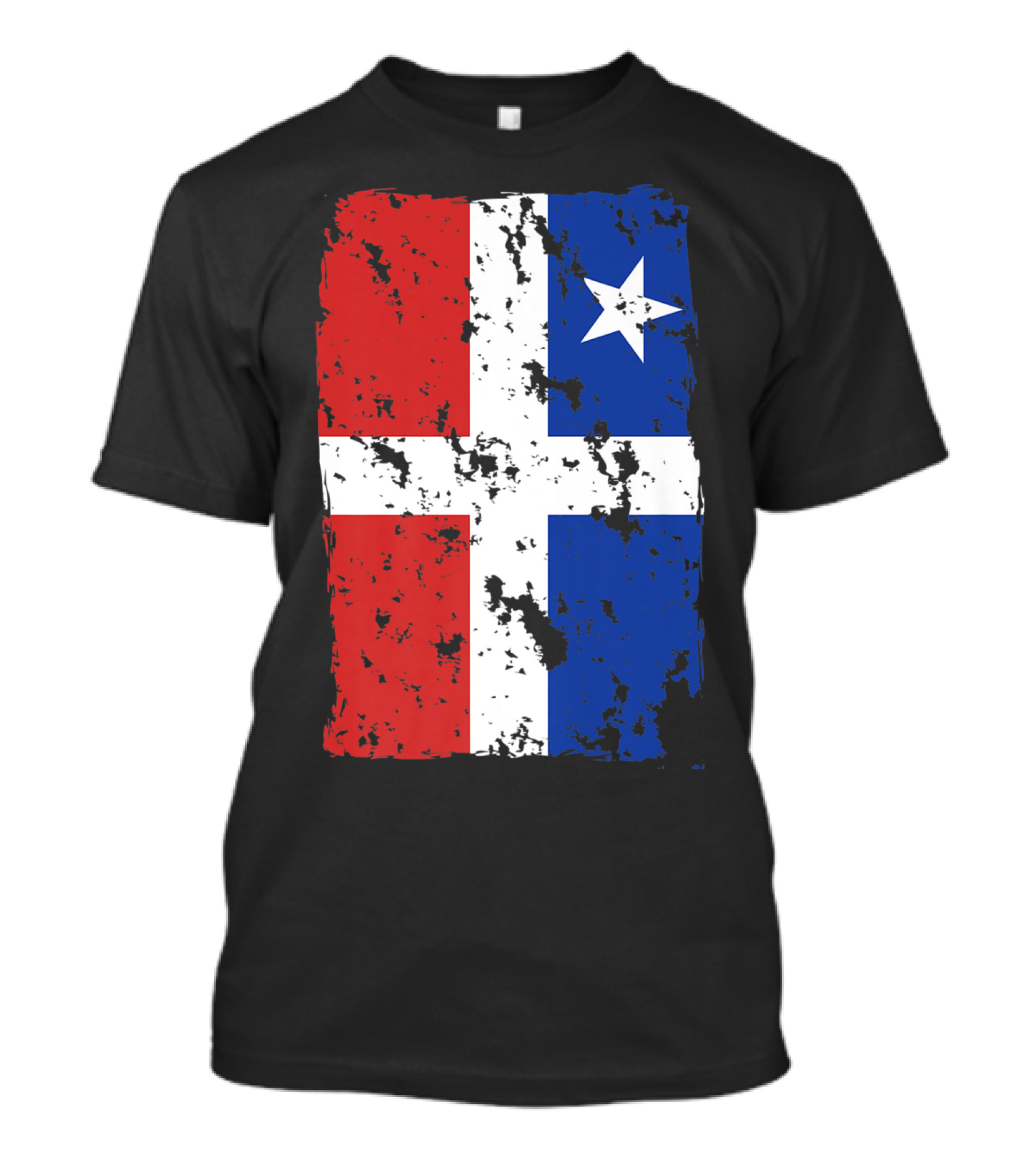 Lares Flag Bandera De Lares Puerto Rico Vintage T-Shirt