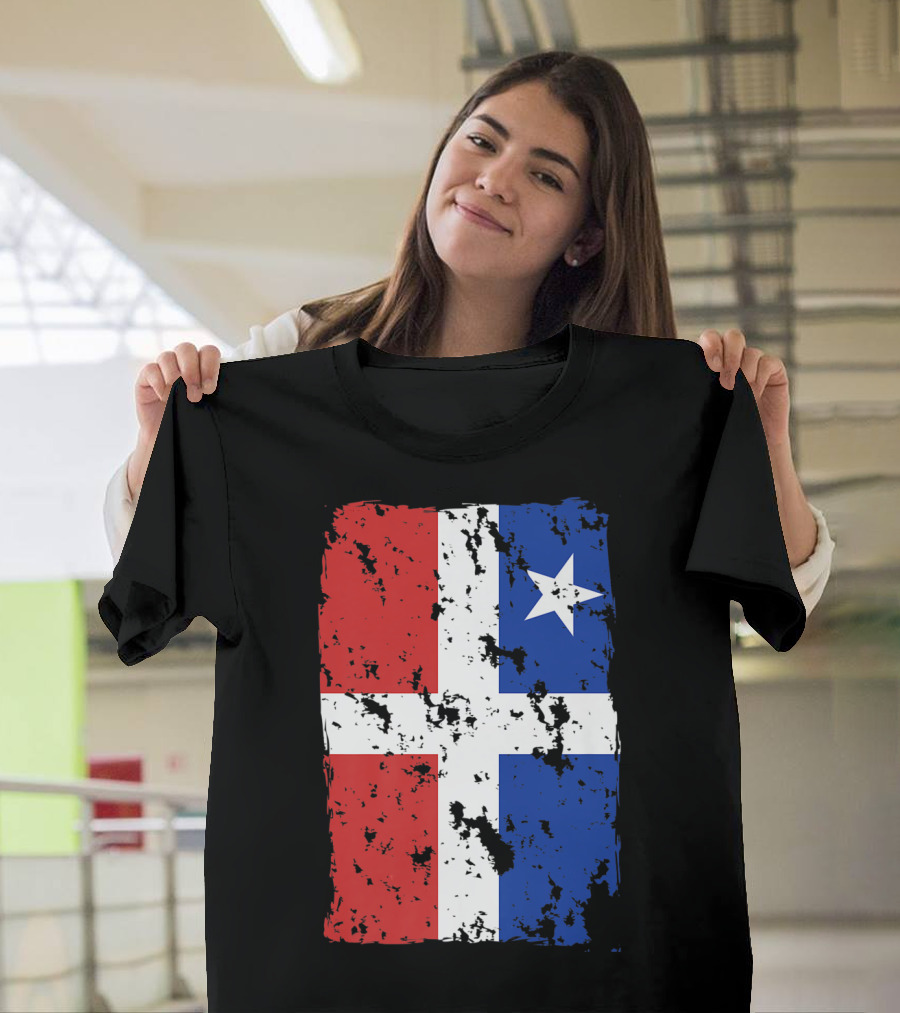Lares Flag Bandera De Lares Puerto Rico Vintage T-Shirt