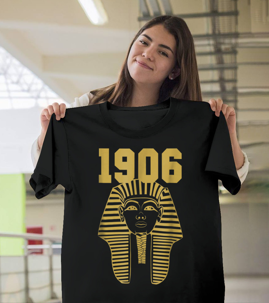 1906 Pharaoh Sphinx Mens Alpha T-Shirt