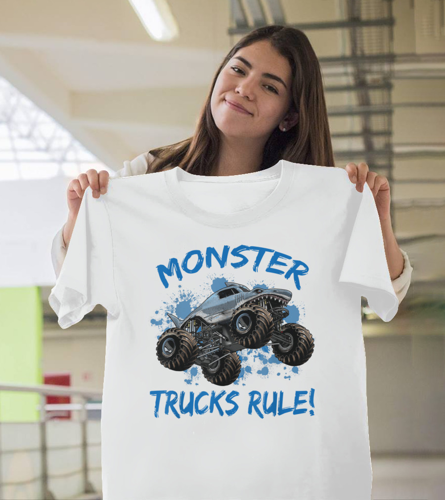 MONSTER TRUCKS RULE T-Shirt