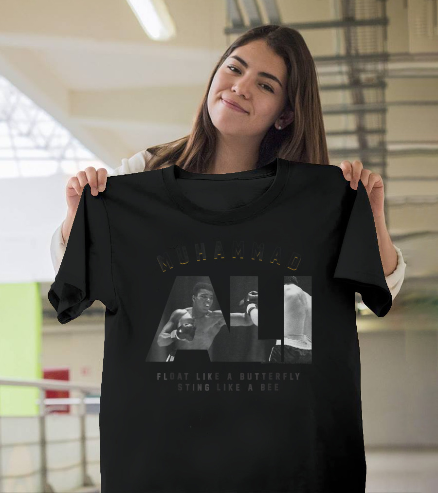 Muhammad Ali Float Like a Butterfly Sting Like a Bee T-Shirt
