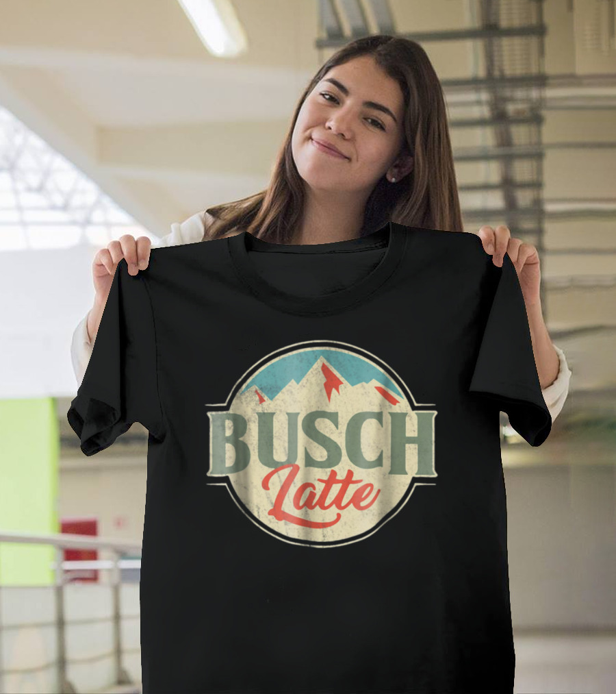 Busch Latte Mountains T-Shirt