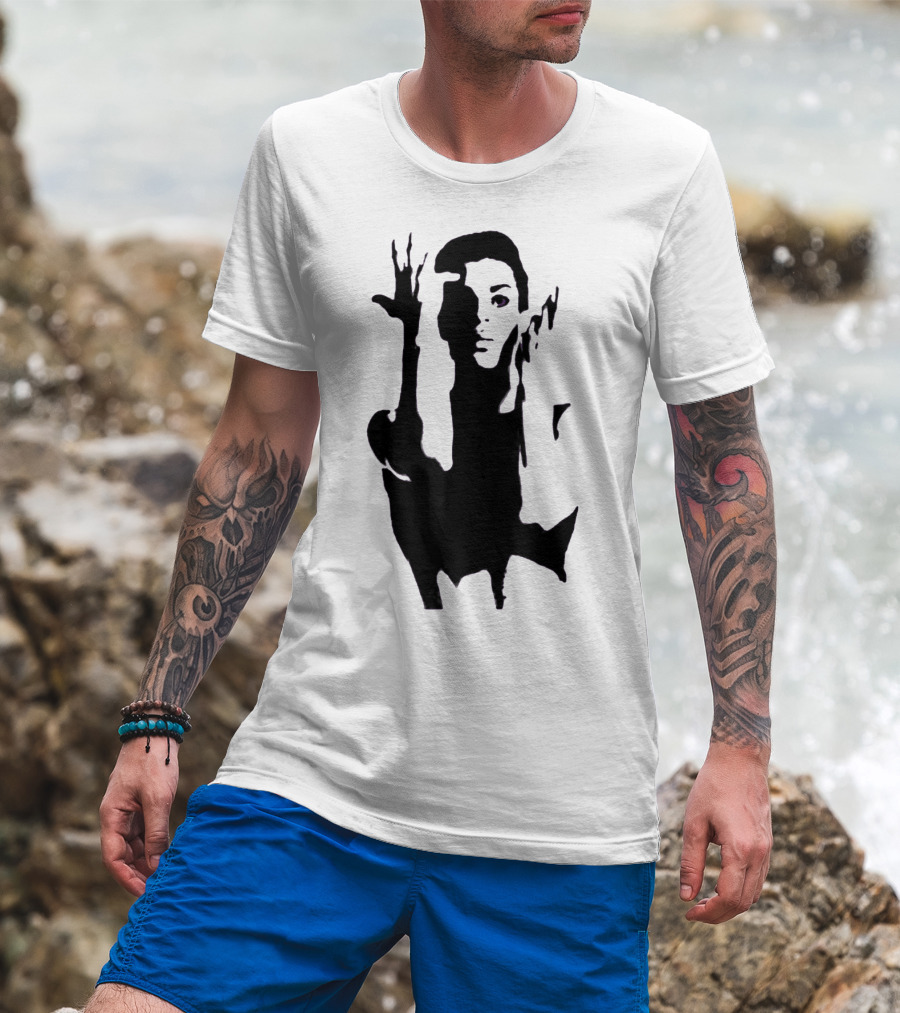 Prince Is Not A Symbol Shadow T-Shirt