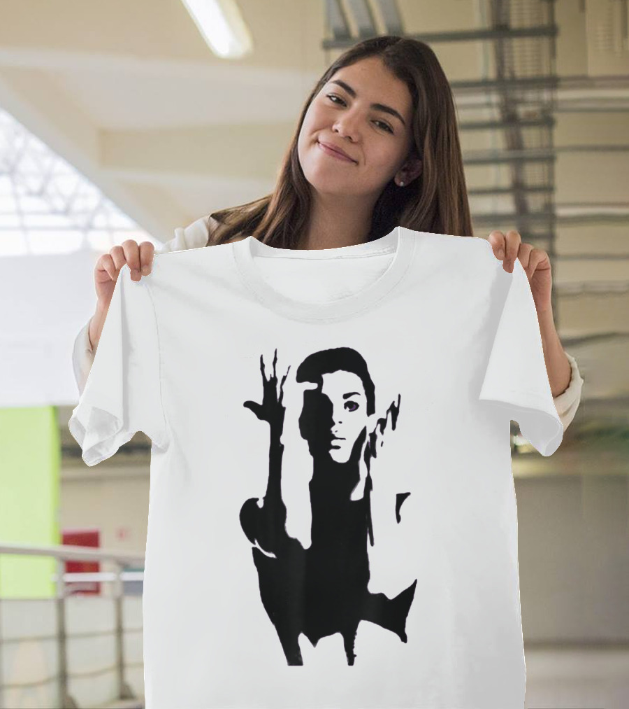 Prince Is Not A Symbol Shadow T-Shirt
