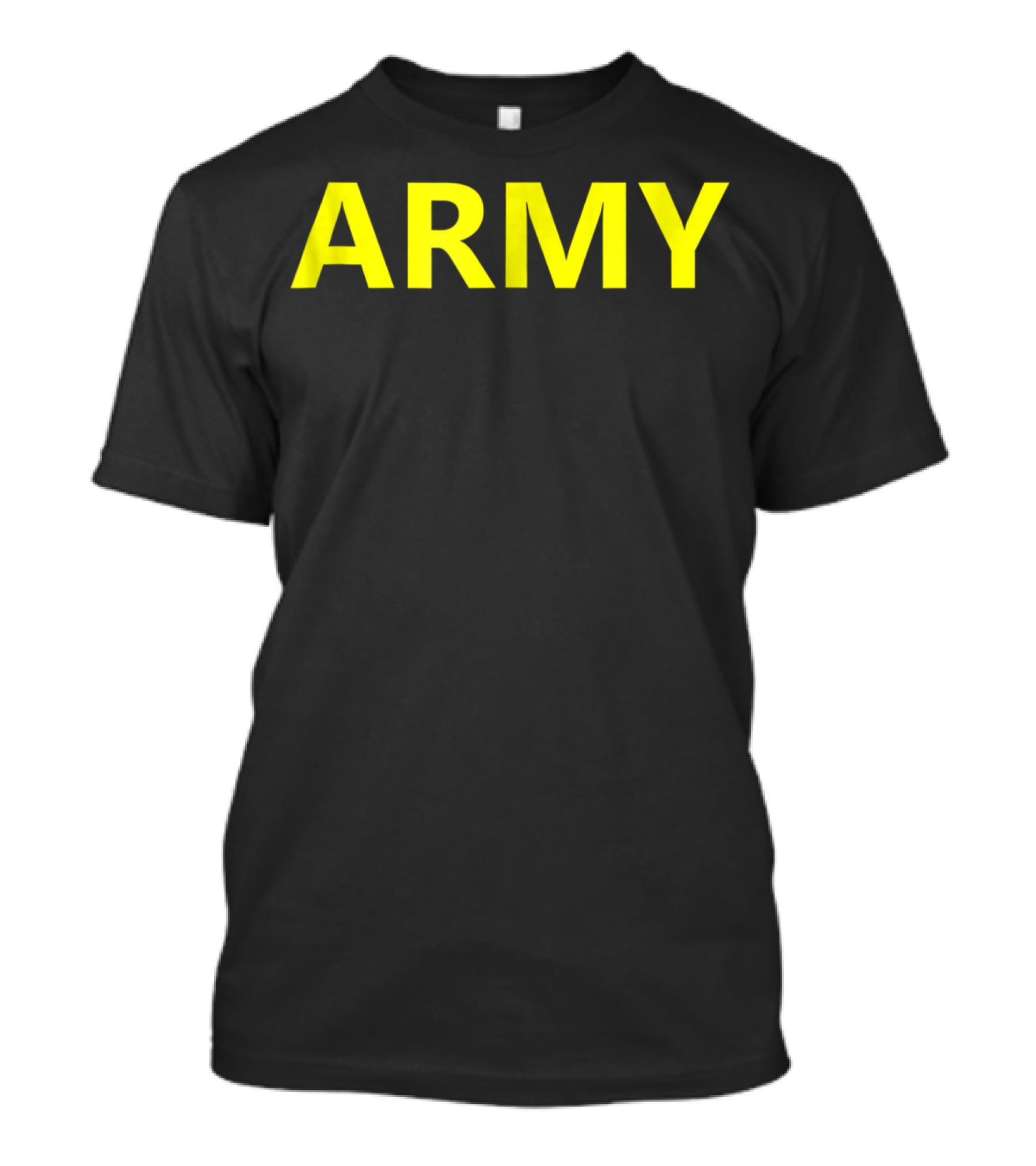 US Army ARMY APFU PT Workout Training Gym Un T-Shirt
