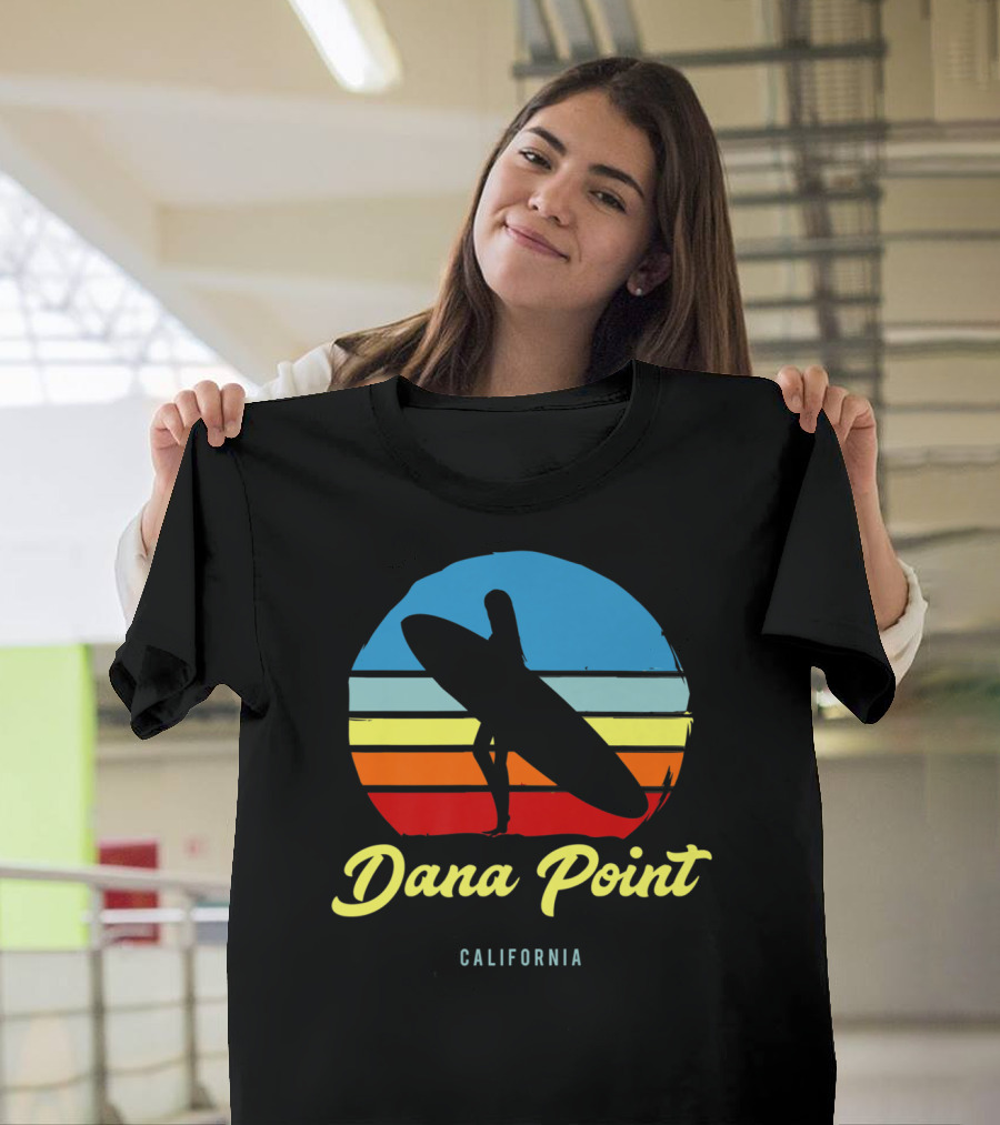 Dana Point California Vintage Surf T-Shirt